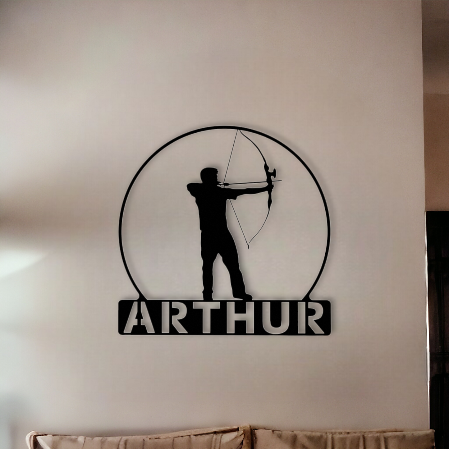 Archer tir à l'arc