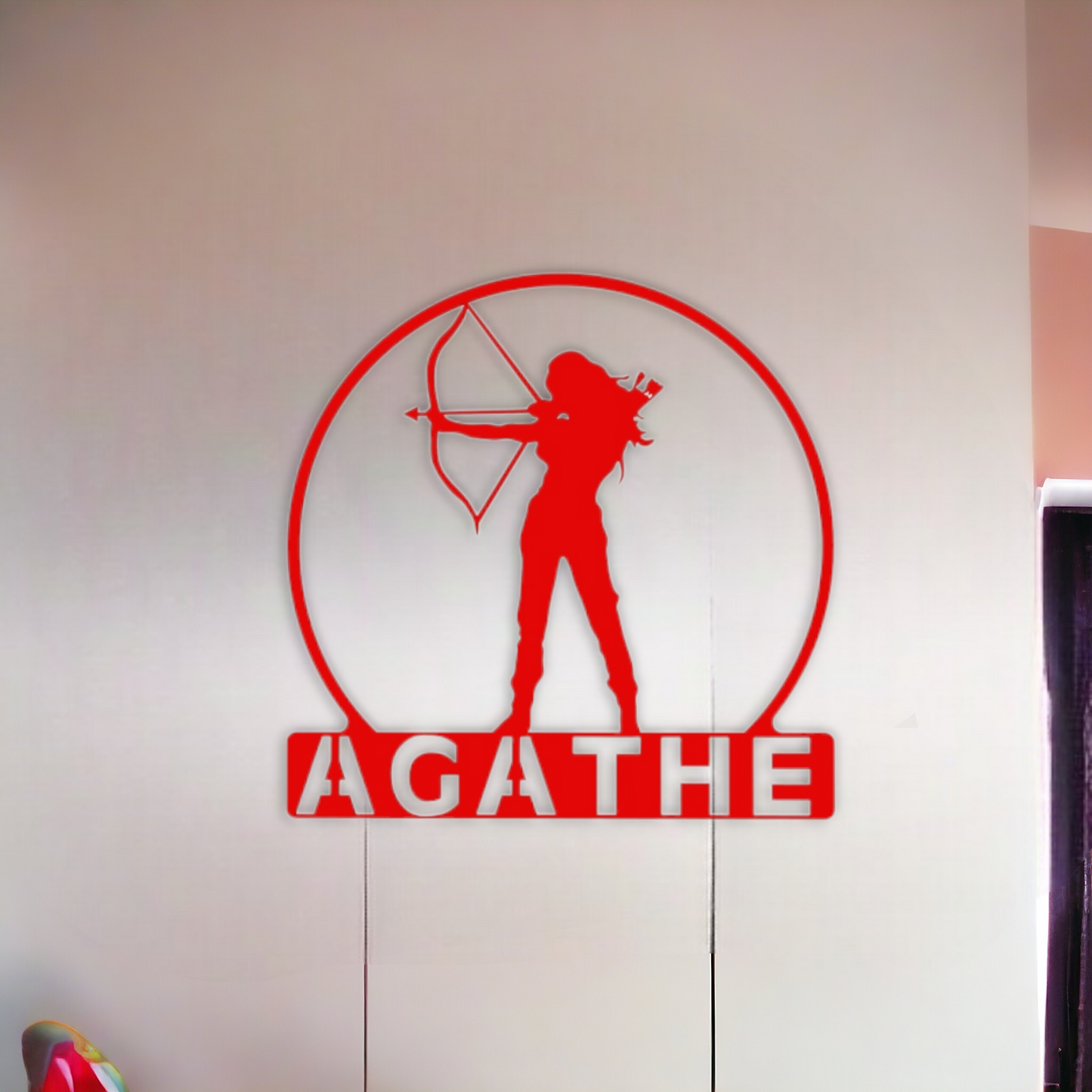 Archère tir à l'arc