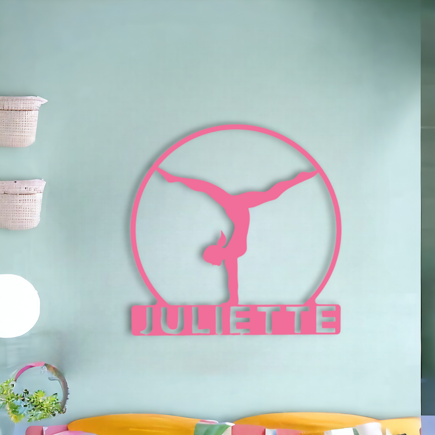 Décoration Murale Gymnastique