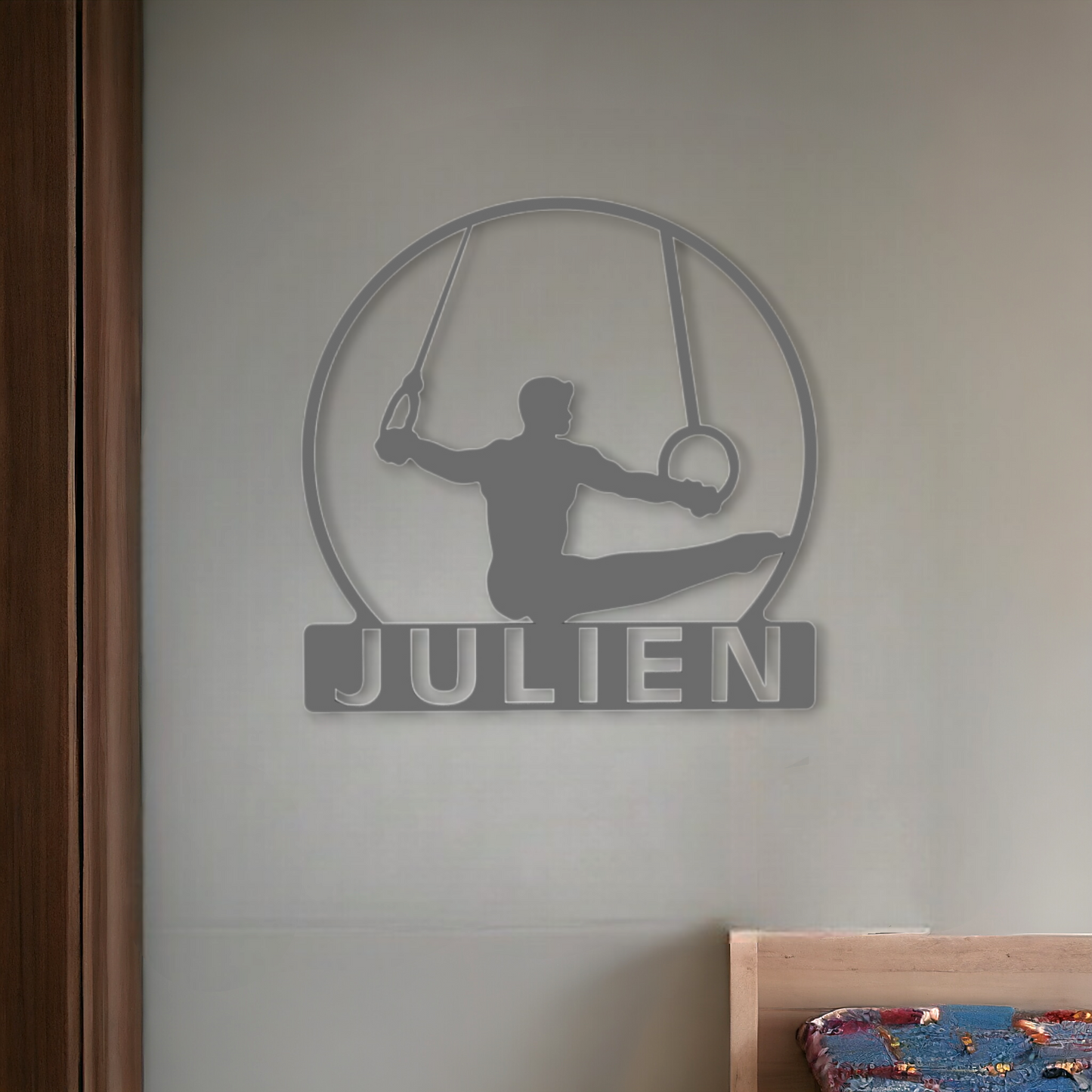 Décoration Gymnastique Masculine