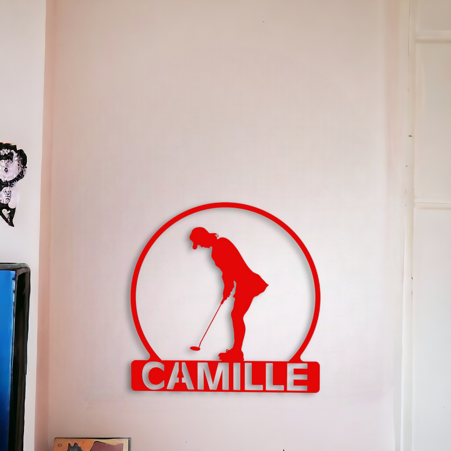 Décoration Golf Féminin