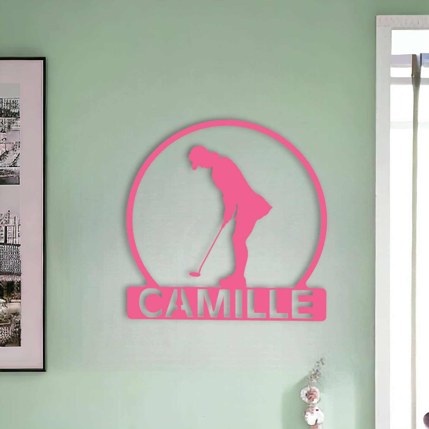 Décoration Golf Féminin