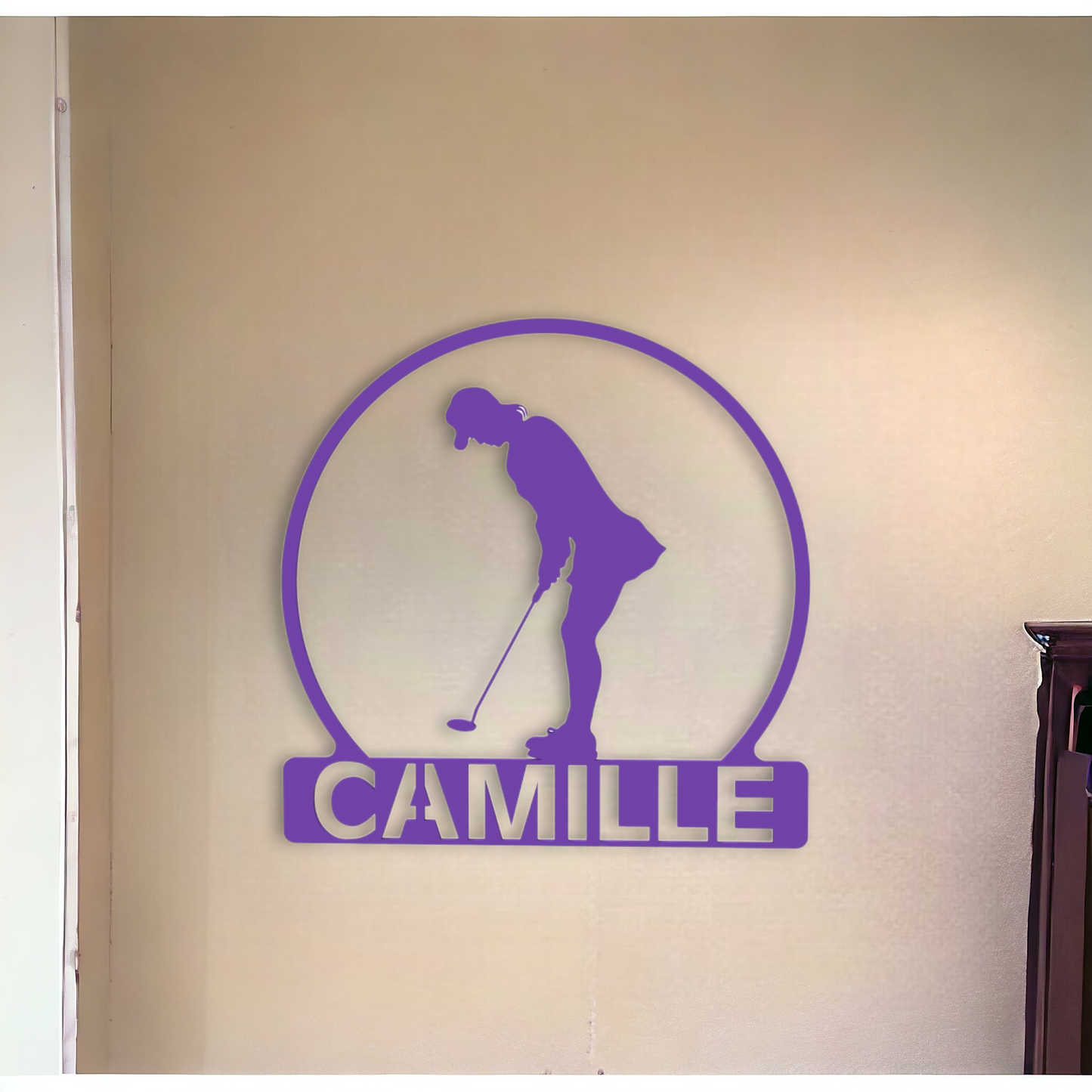 Décoration Golf Féminin