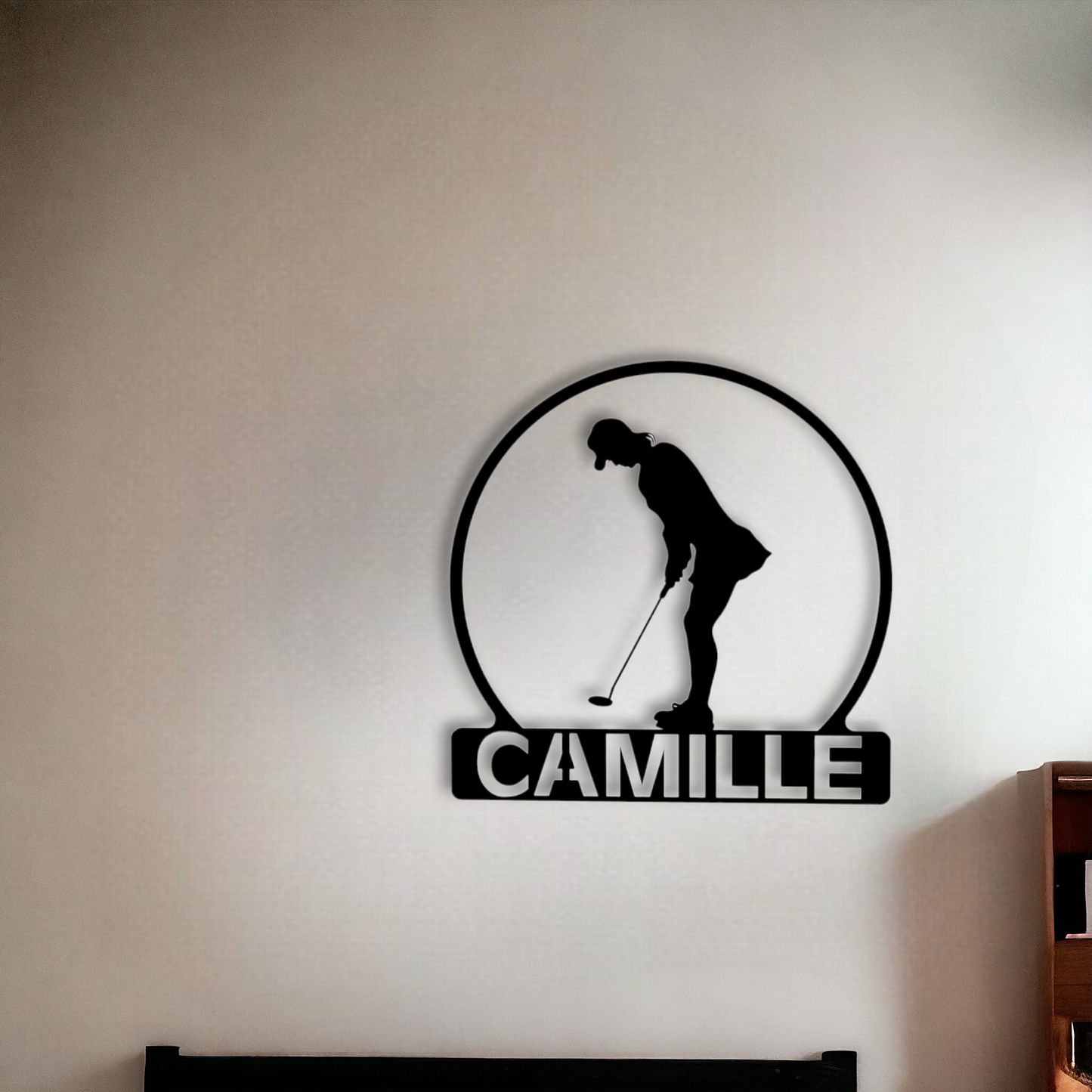 Décoration Golf Féminin