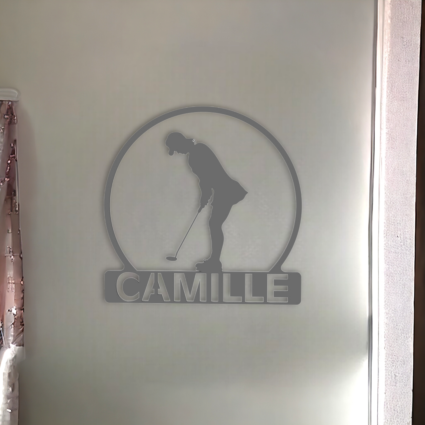 Décoration Golf Féminin