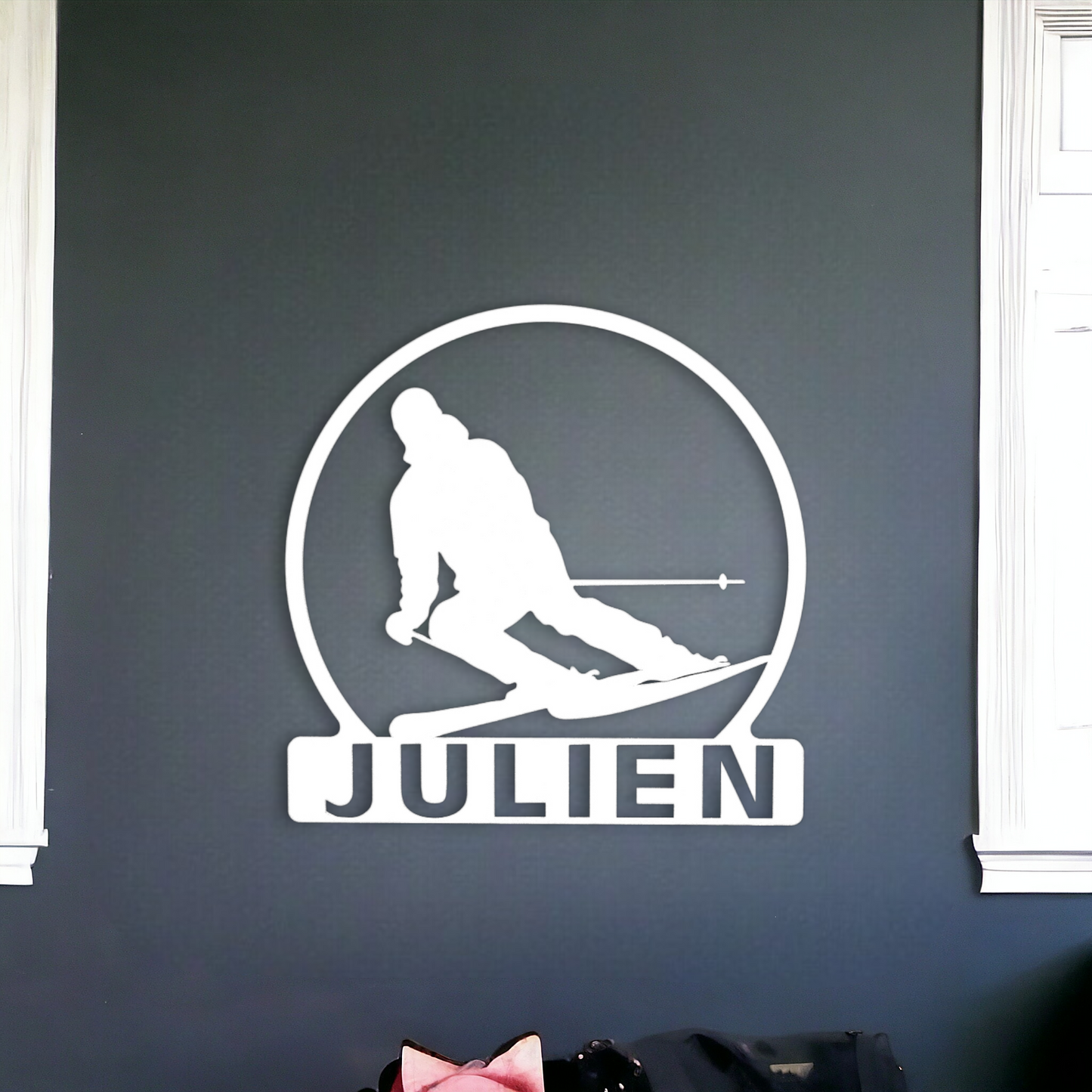 Décoration murale SKI