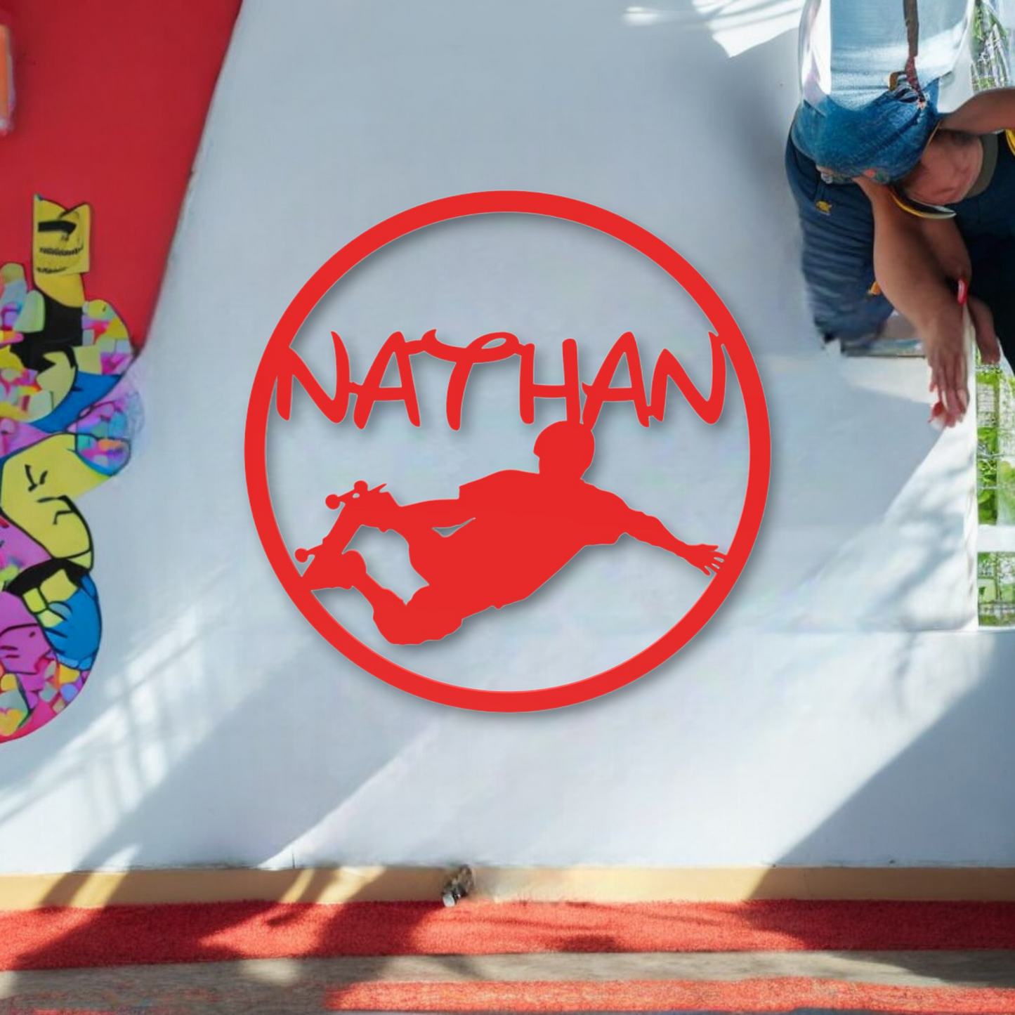 Décoration Murale Skateboard