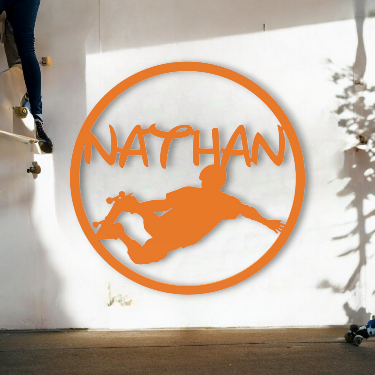 Décoration Murale Skateboard