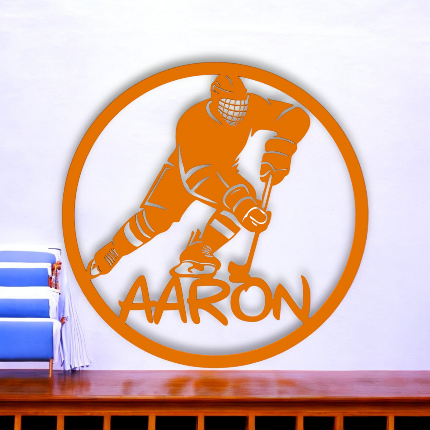 Décoration murale Hockey sur glace