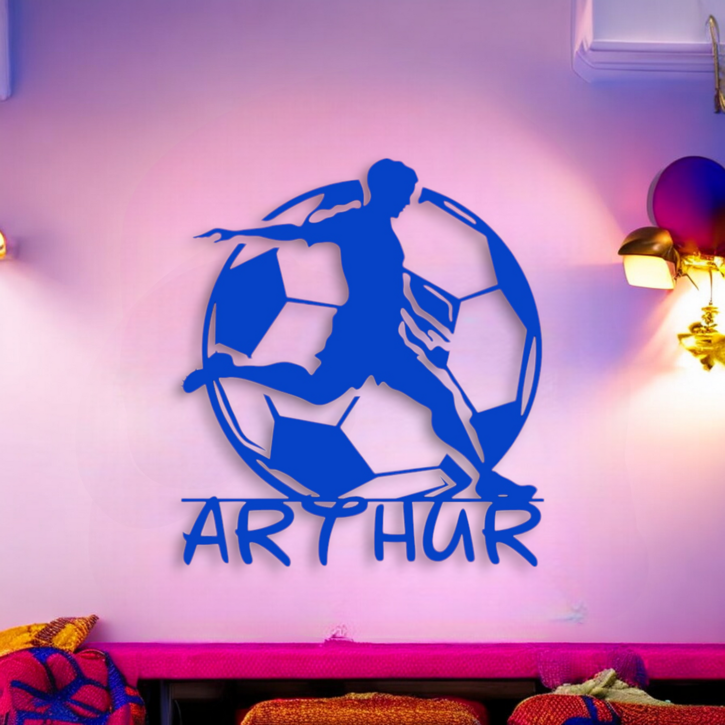 Joueur de Football en 3D