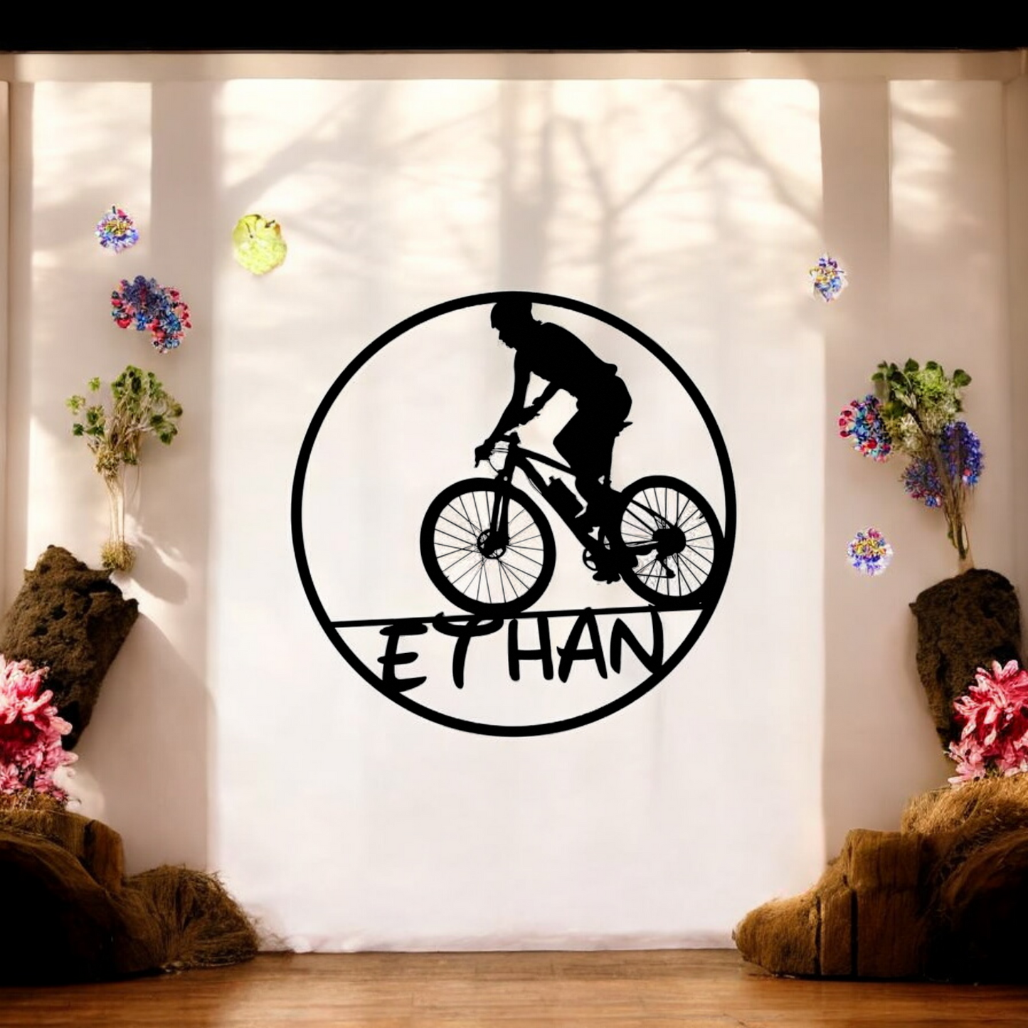 Décoration Murale VTT pour Enfants