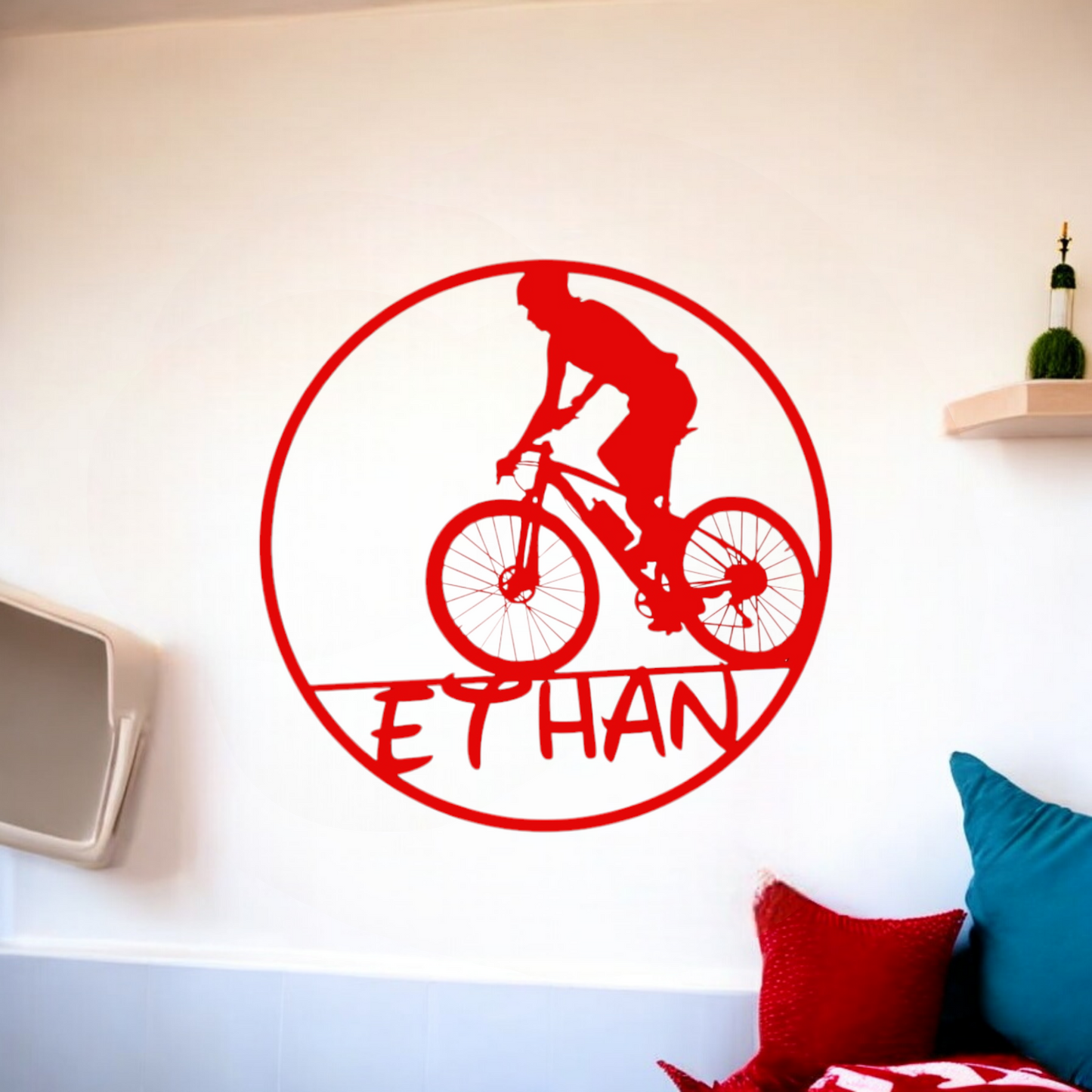 Décoration Murale VTT pour Enfants