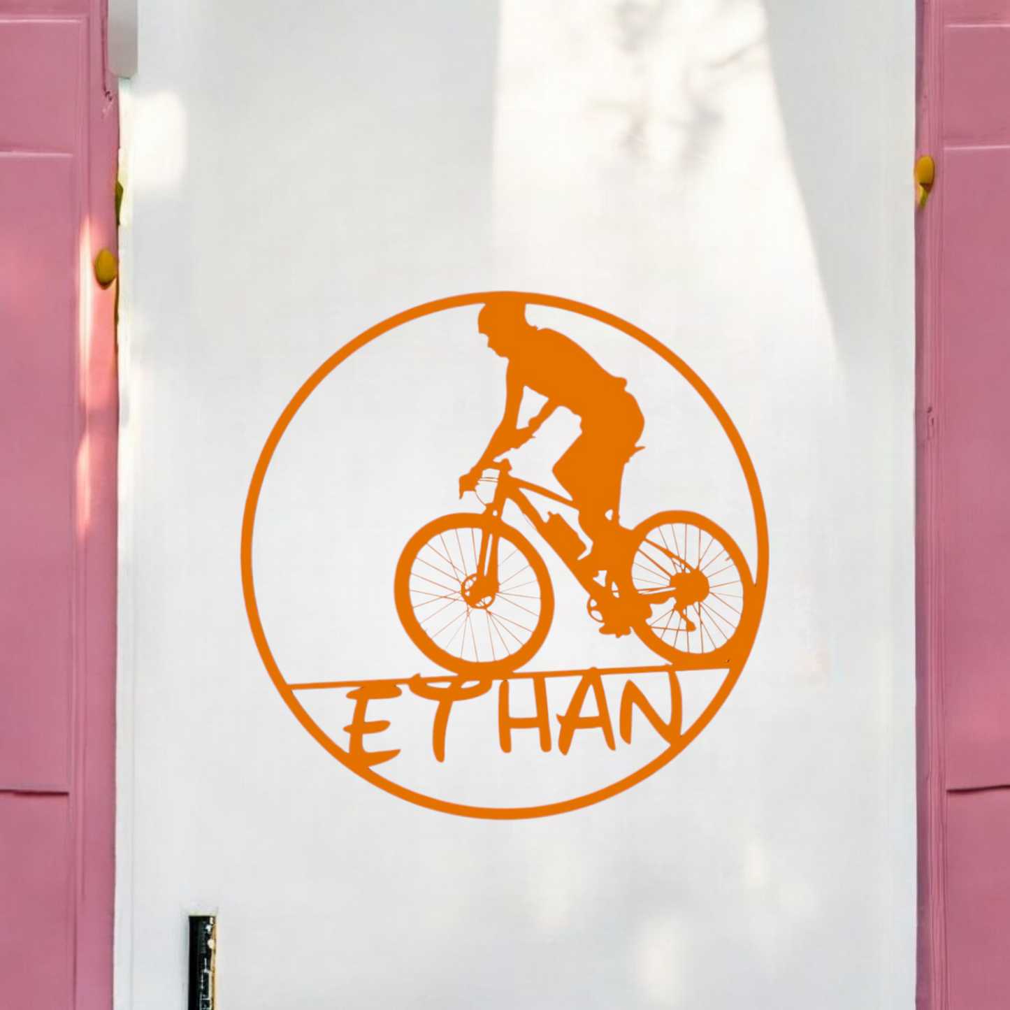 Décoration Murale VTT pour Enfants