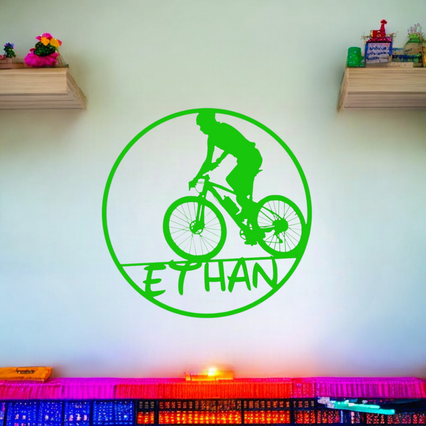 Décoration Murale VTT pour Enfants