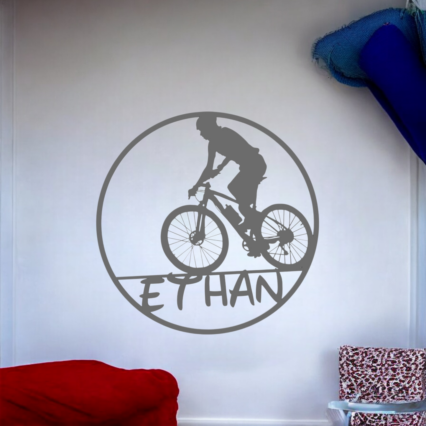 Décoration Murale VTT pour Enfants