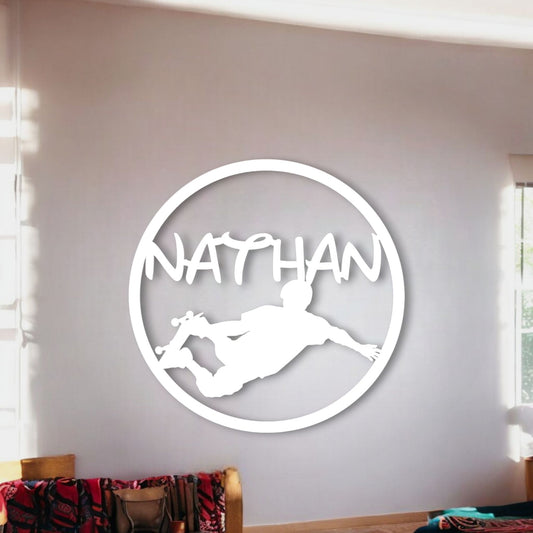 Décoration Murale Skateboard