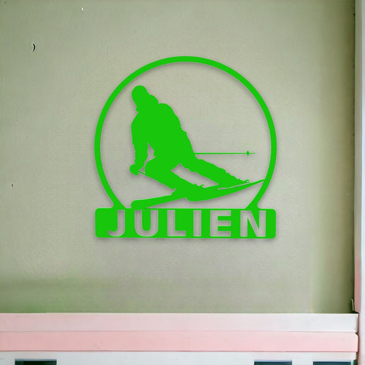 Décoration murale SKI