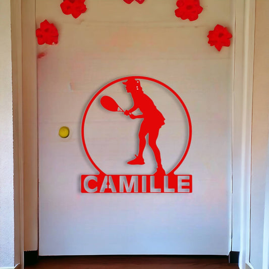 Décoration Murale Tennis de Table