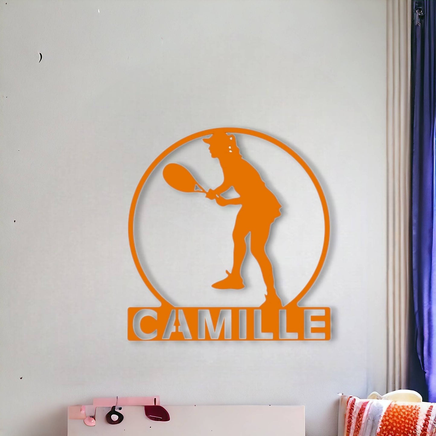 Joueuse de Tennis