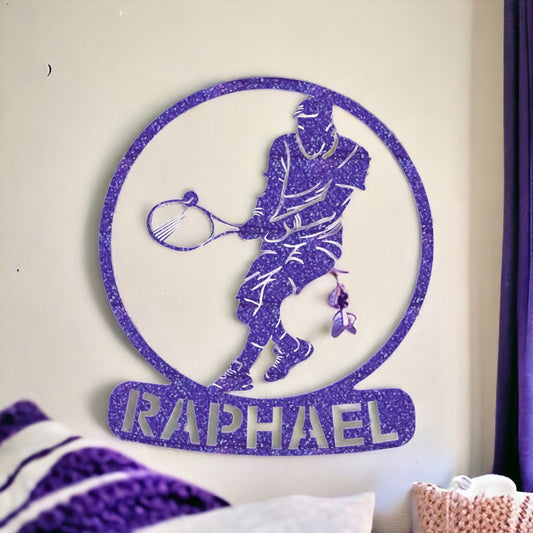 Joueur de Tennis Personnalisé