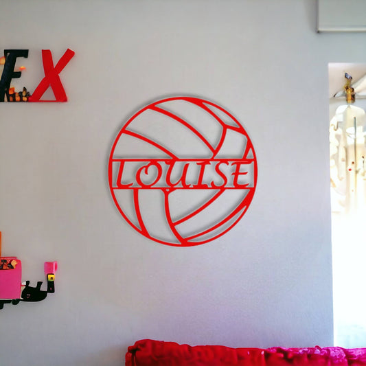 Décoration Volley-ball Filles