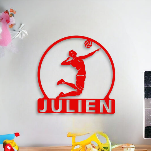 Décoration Volley-ball