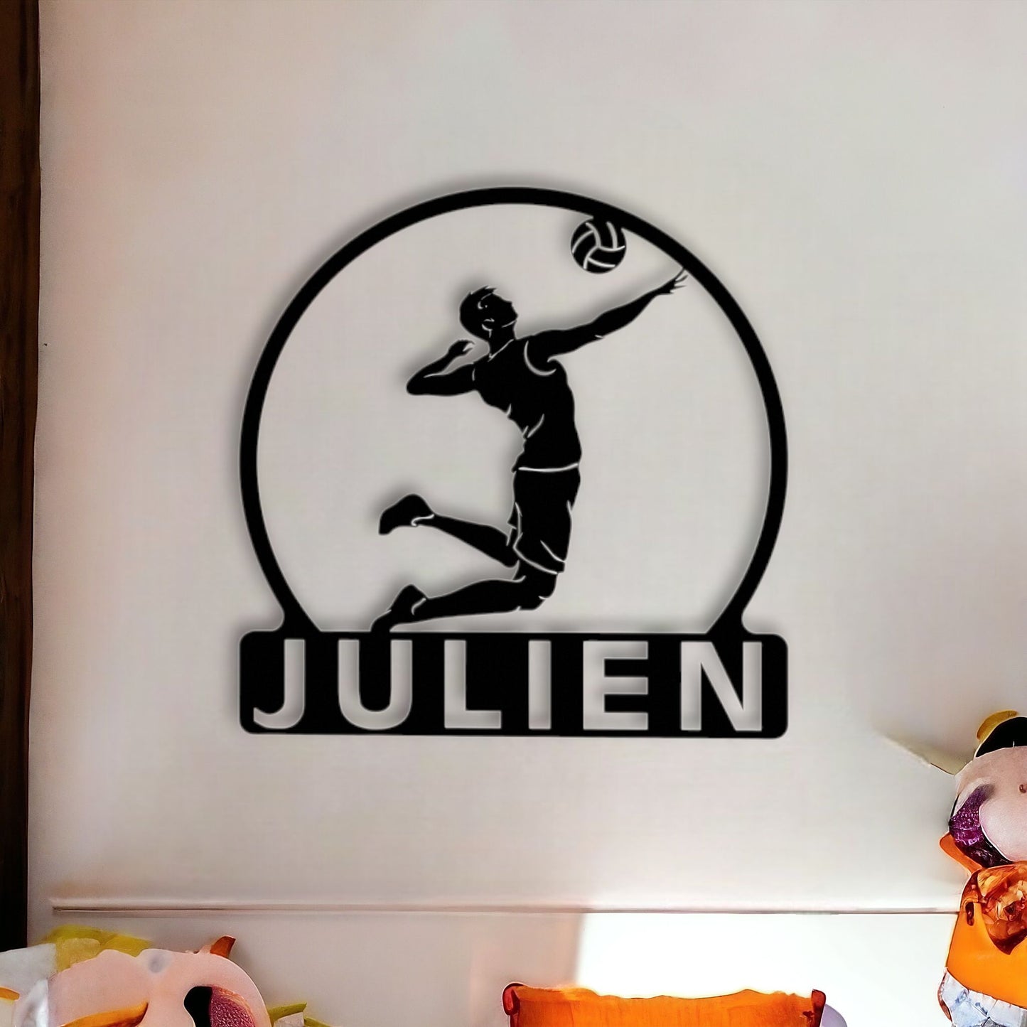 Décoration Volley-ball