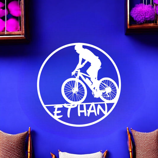 Décoration Murale VTT pour Enfants