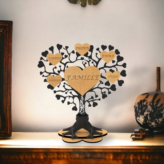 Arbre de Vie en Cœur