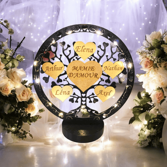 Arbre de Vie Mamie LED personnalisé