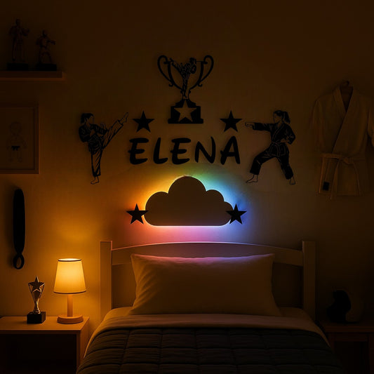 Décoration Chambre fille thème karaté