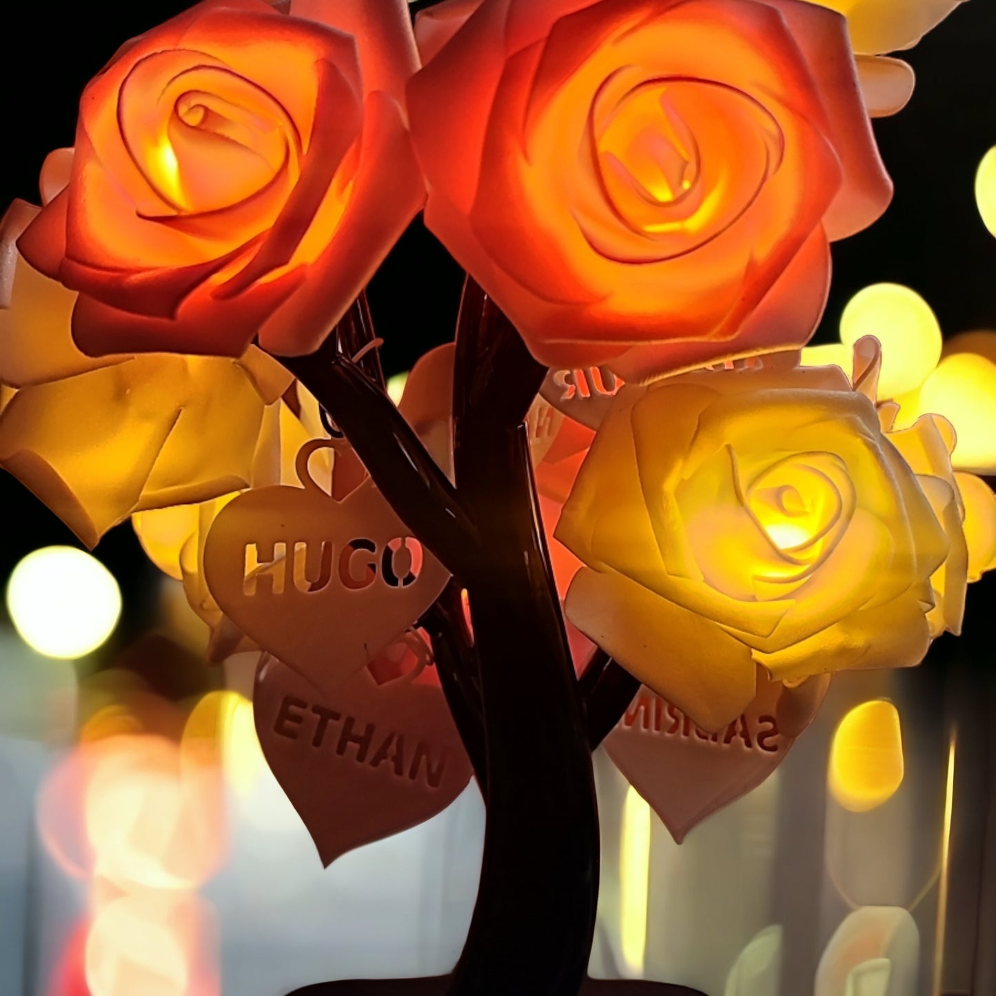 Arbre de vie Roses Lumineuses LED
