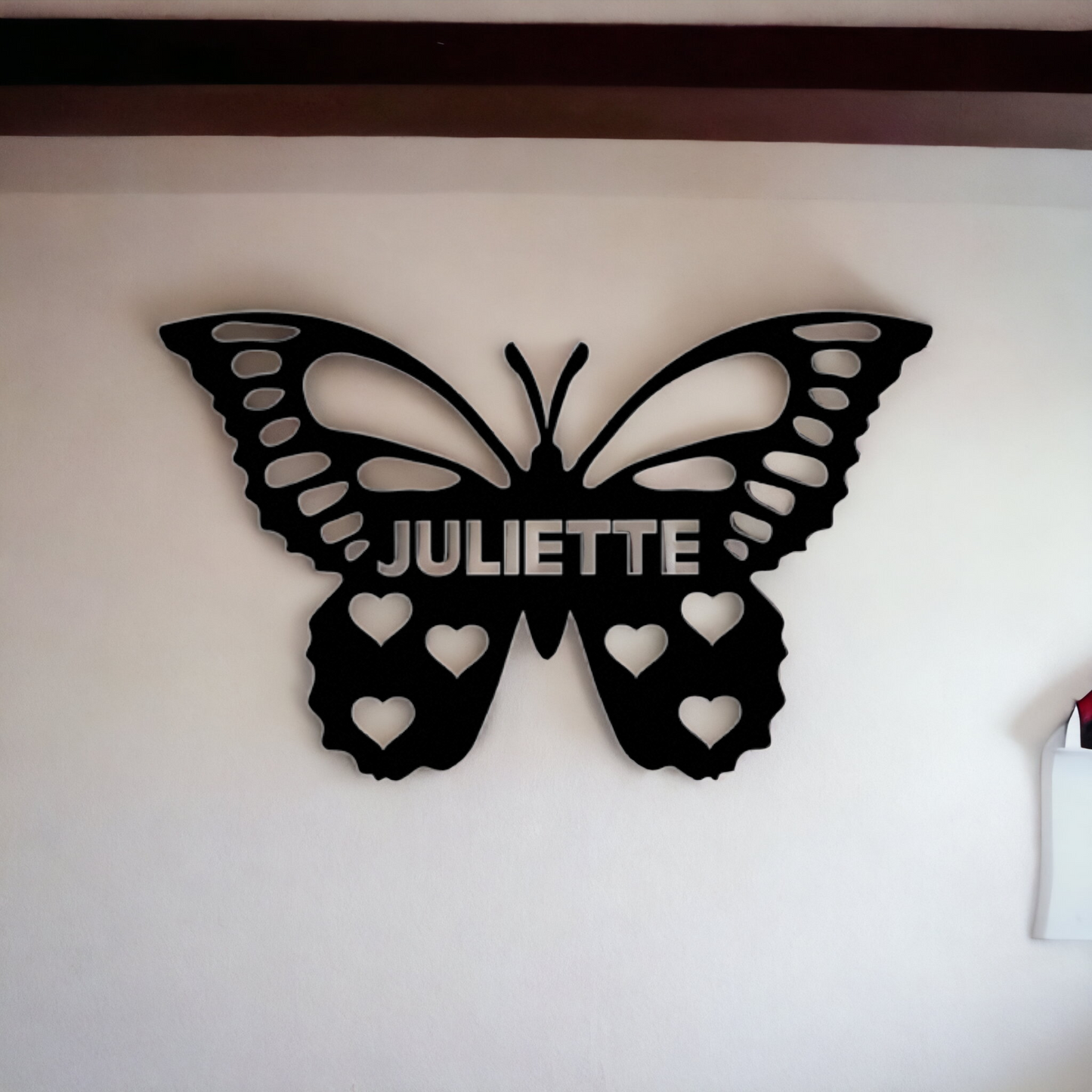 Décoration Murale Papillon Personnalisée