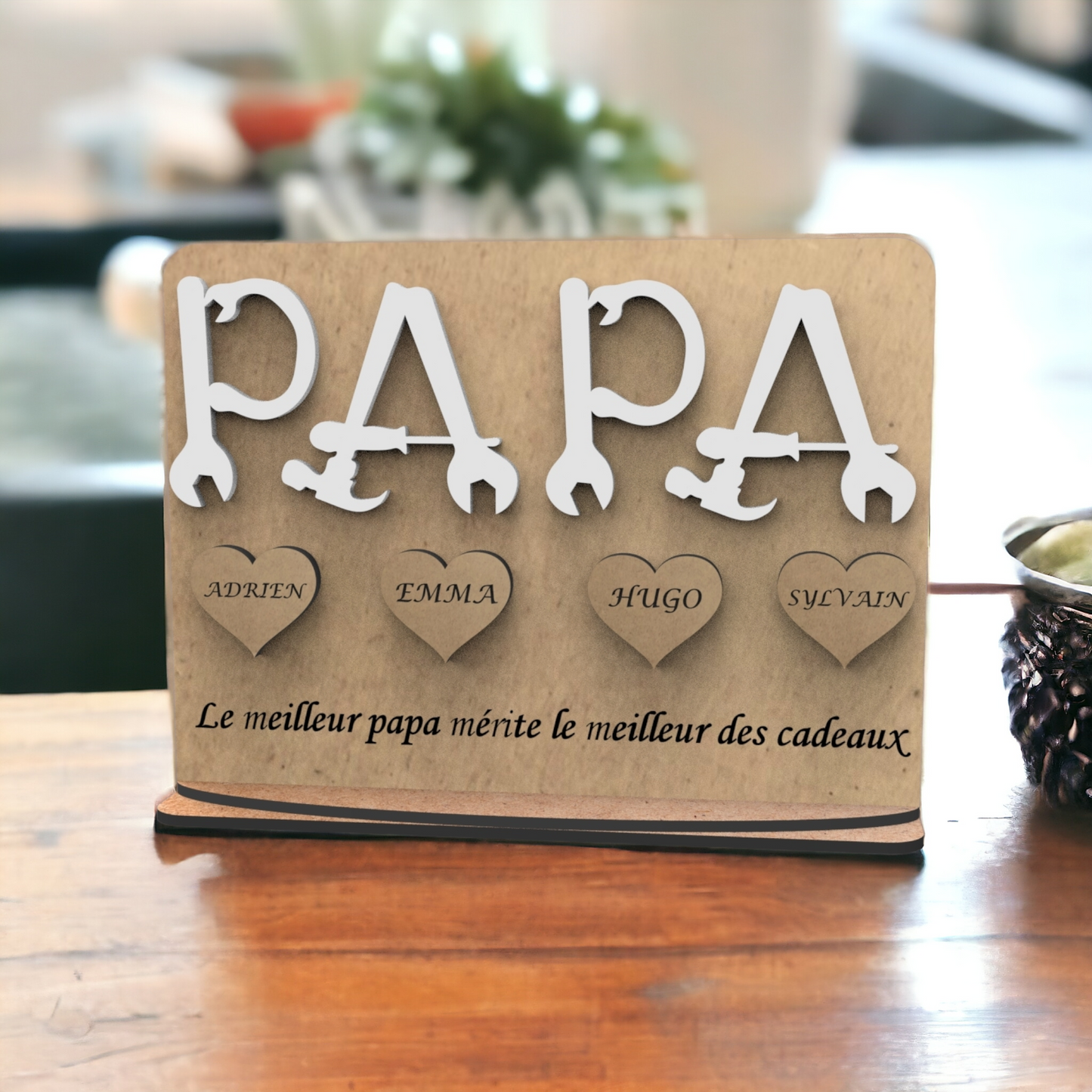 Cadeau Papa Passionné de Mécanique