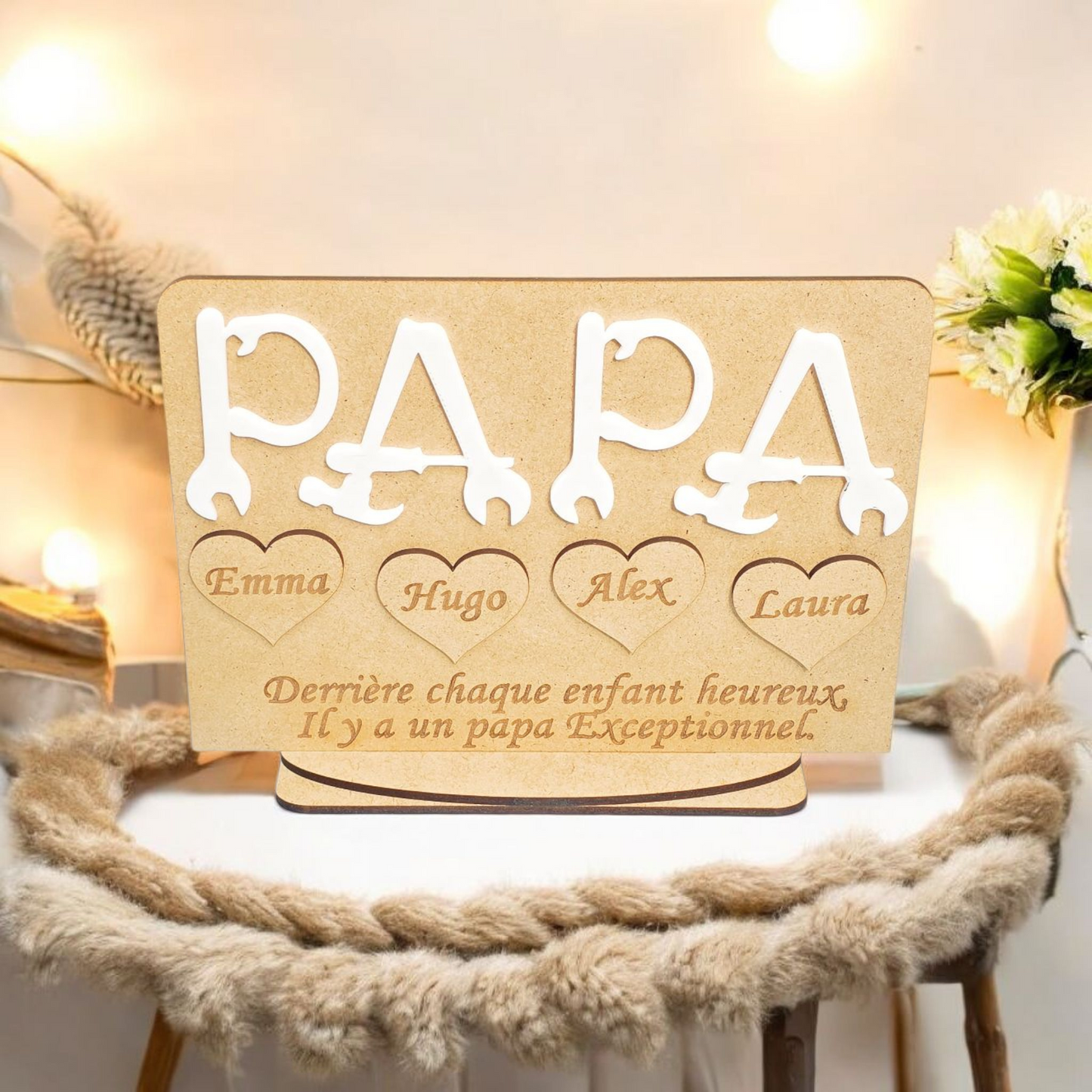 Cadeau Papa Passionné de Mécanique