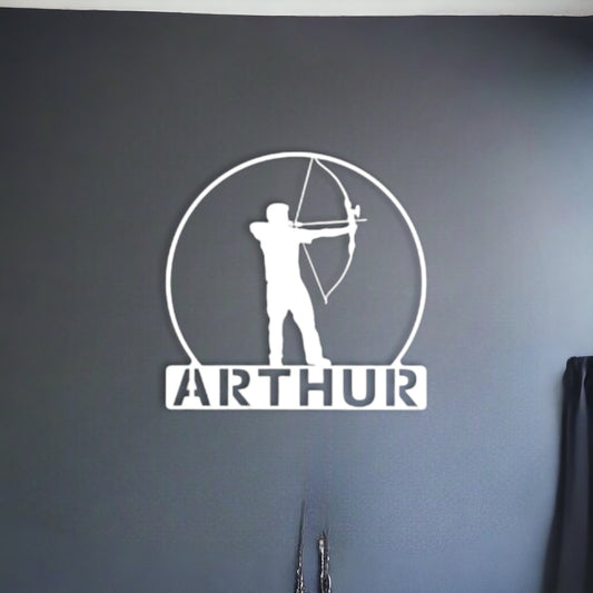 Archer tir à l'arc