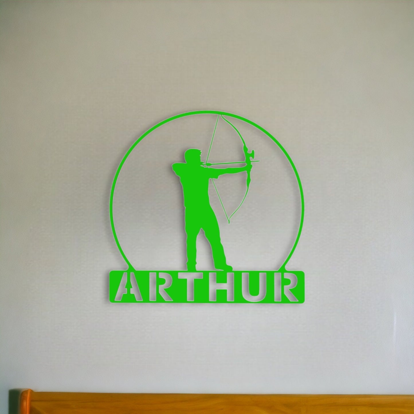 Archer tir à l'arc