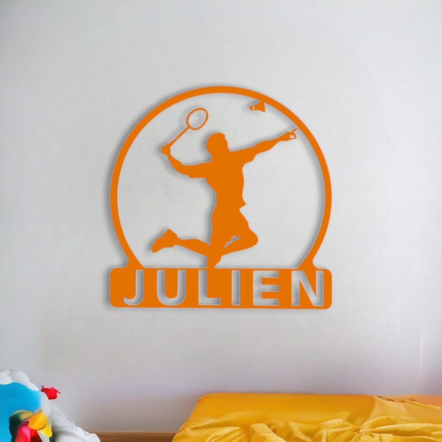 Décoration murale Badminton