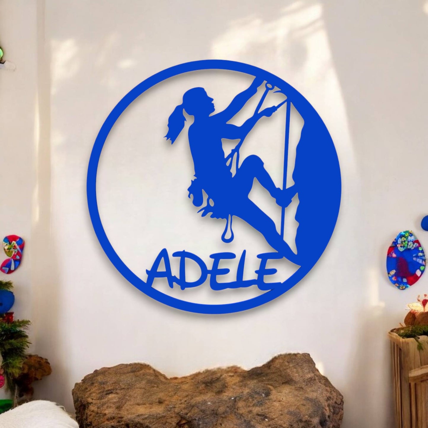 Décoration Murale Escaladeuse pour Filles