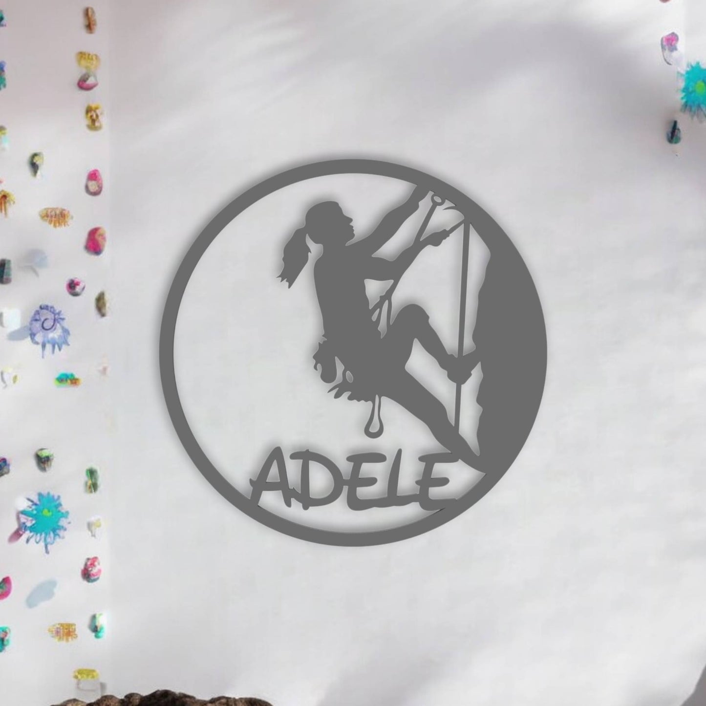 Décoration Murale Escaladeuse pour Filles