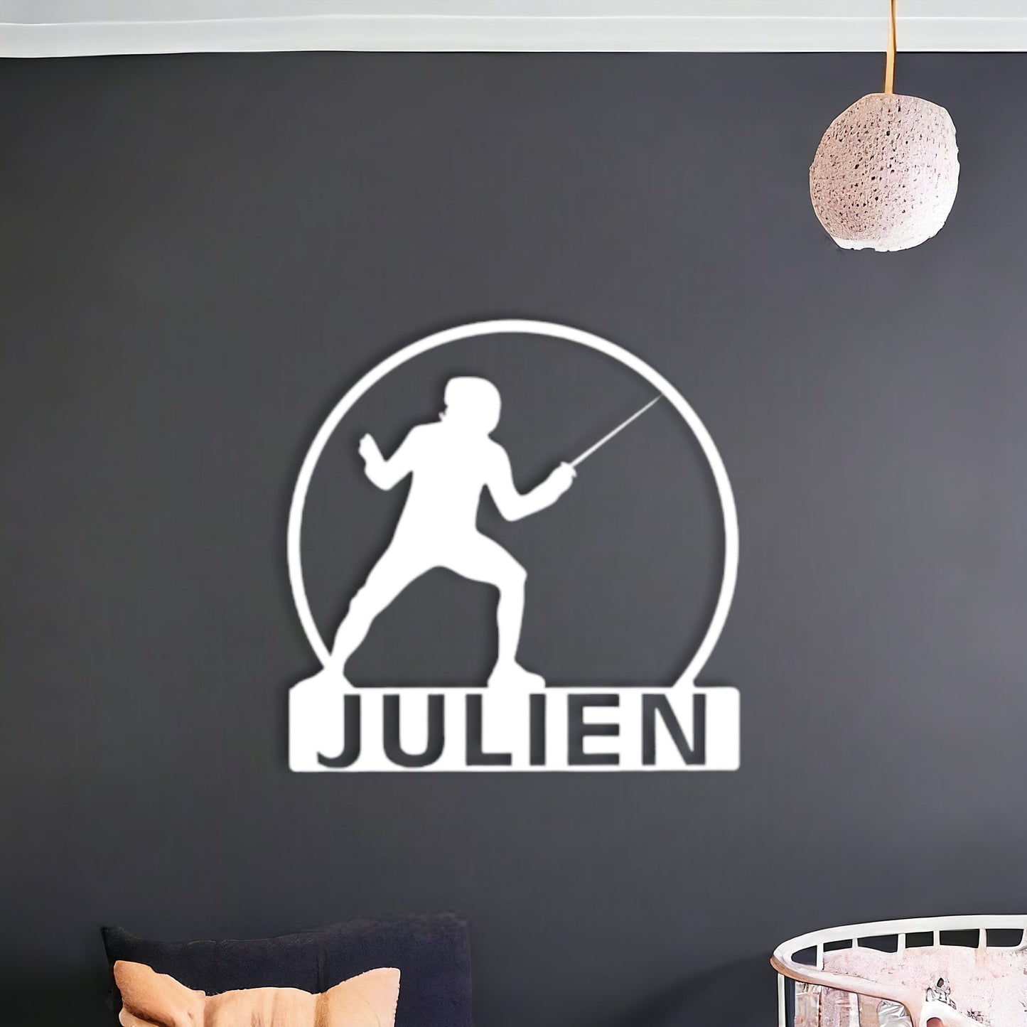Décoration murale Escrime