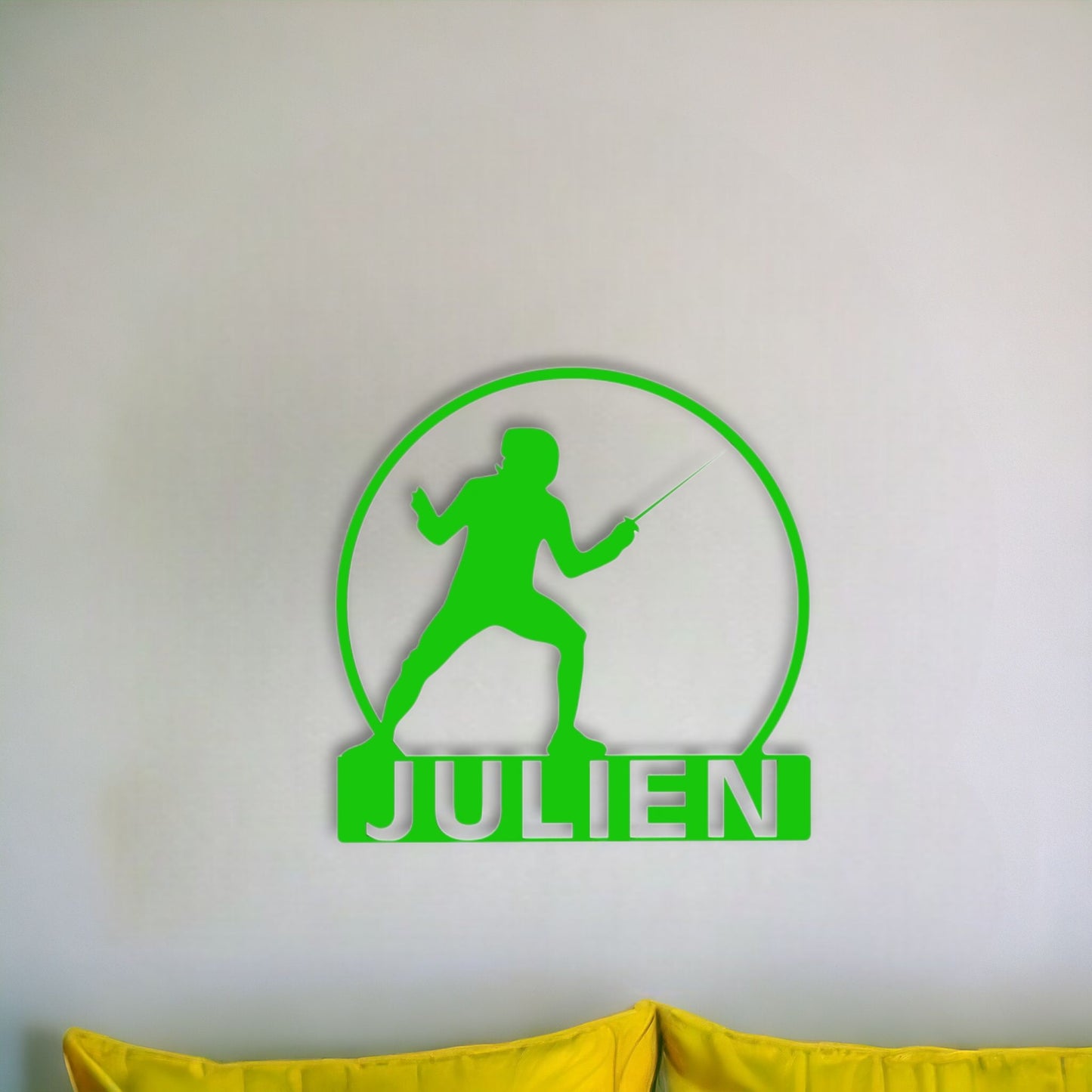 Décoration murale Escrime