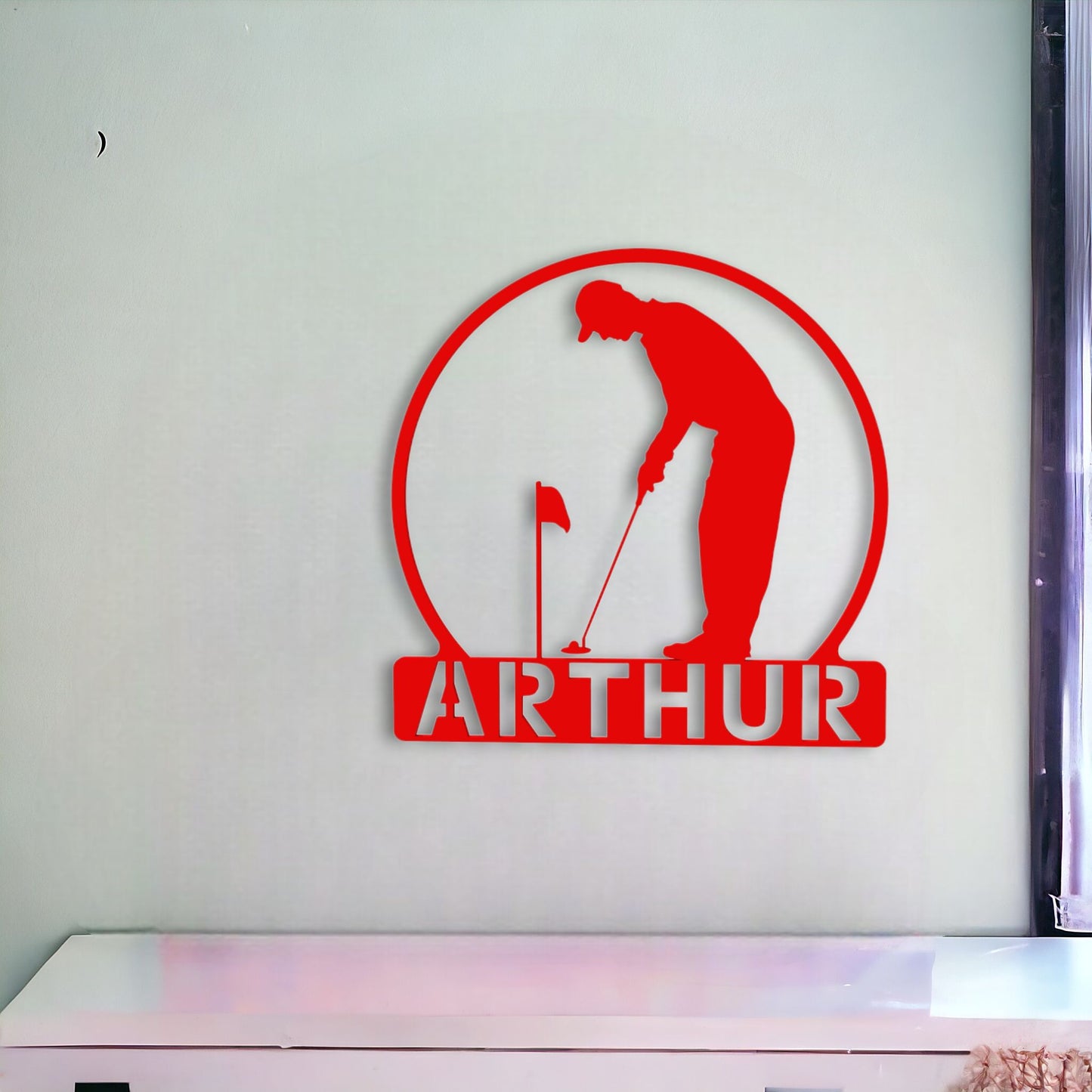 Décoration Golfeur