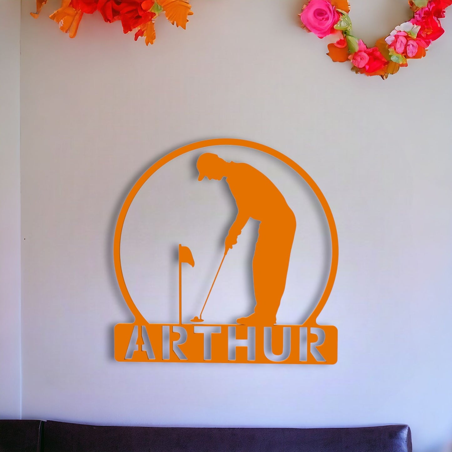 Décoration Golfeur