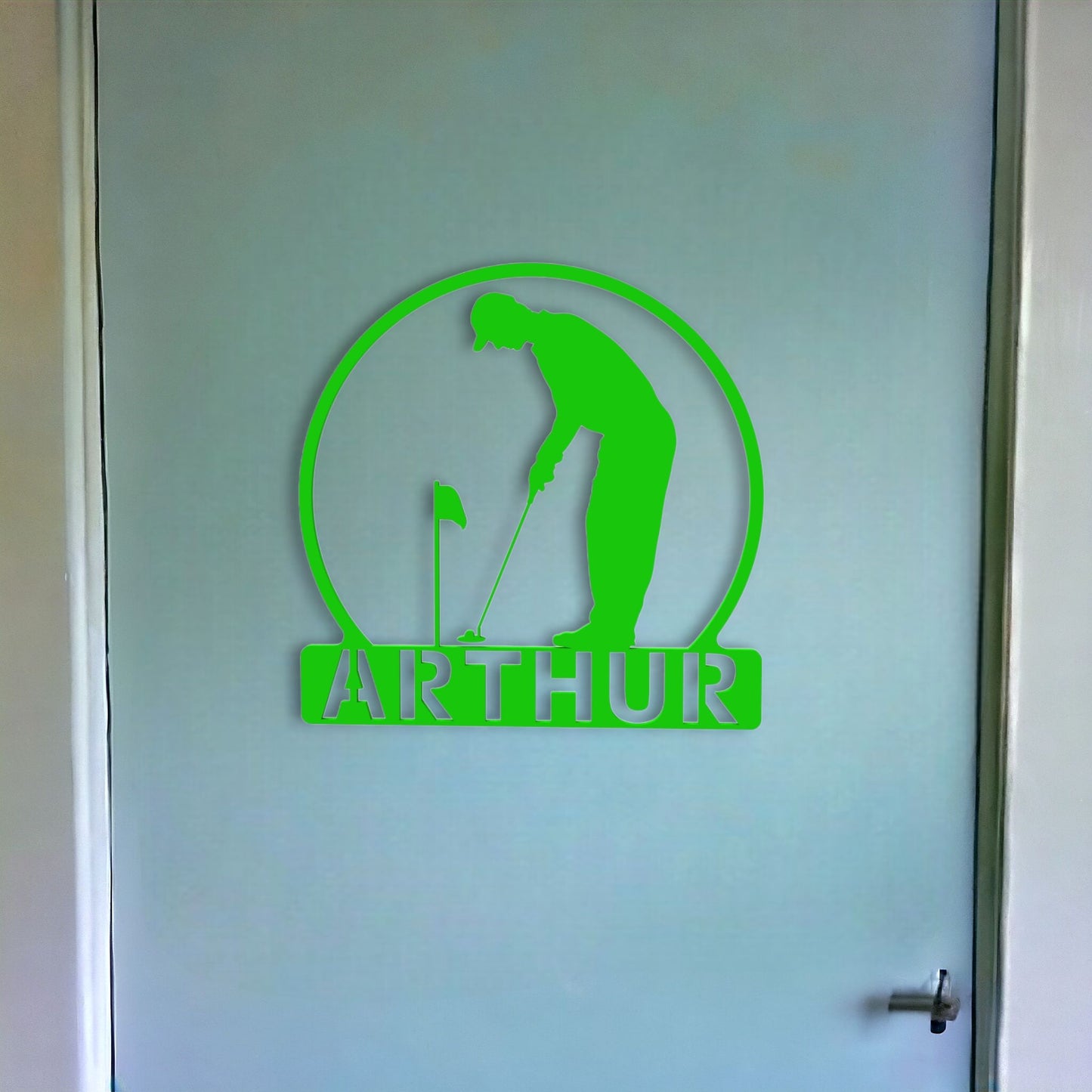 Décoration Golfeur