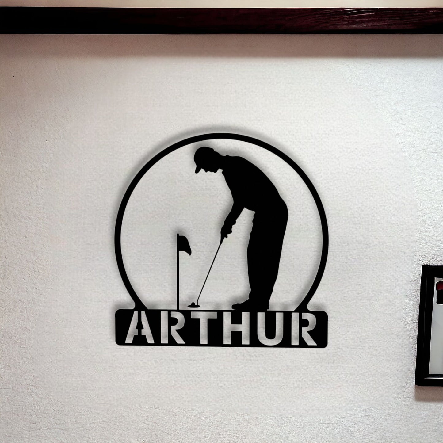 Décoration Golfeur