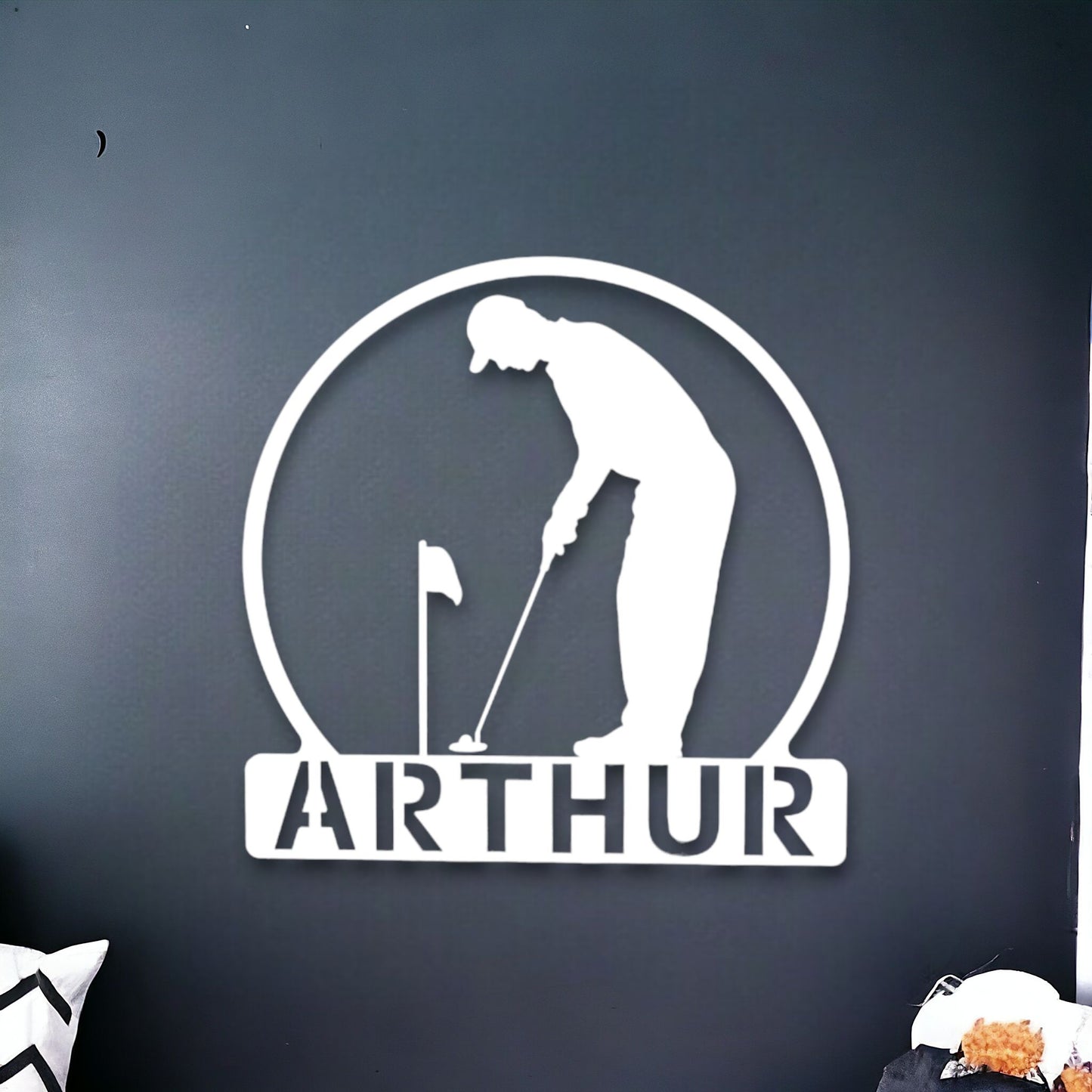 Décoration Golfeur