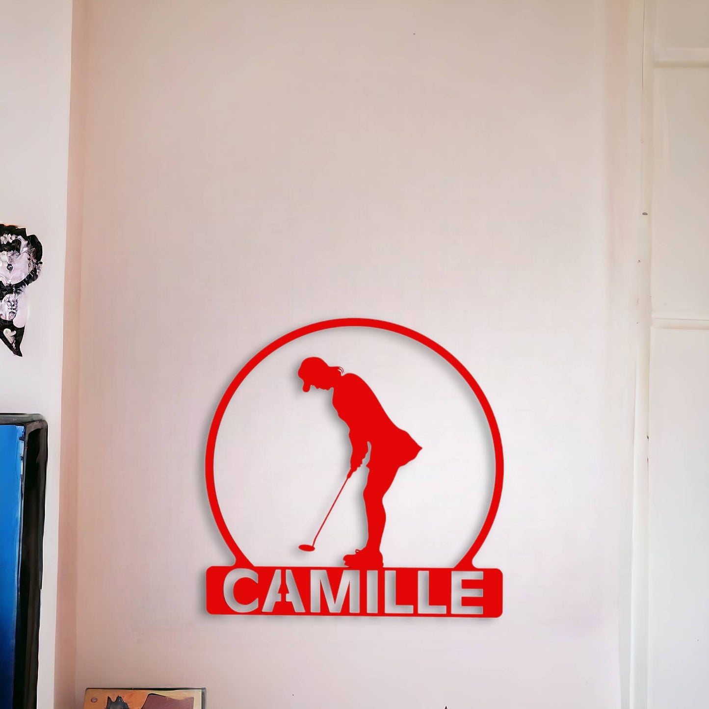 Décoration Golf Féminin