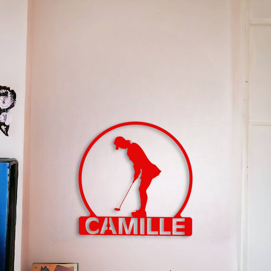 Décoration Golf Féminin