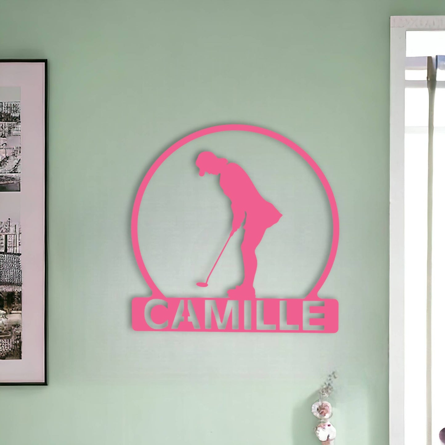 Décoration Golf Féminin
